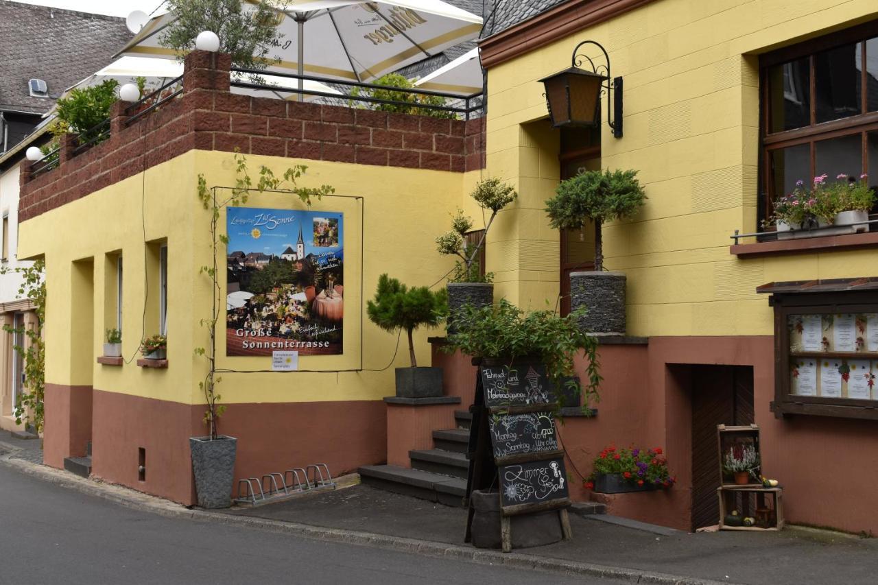 Landgasthof Zur Sonne Enkirch Exterior photo