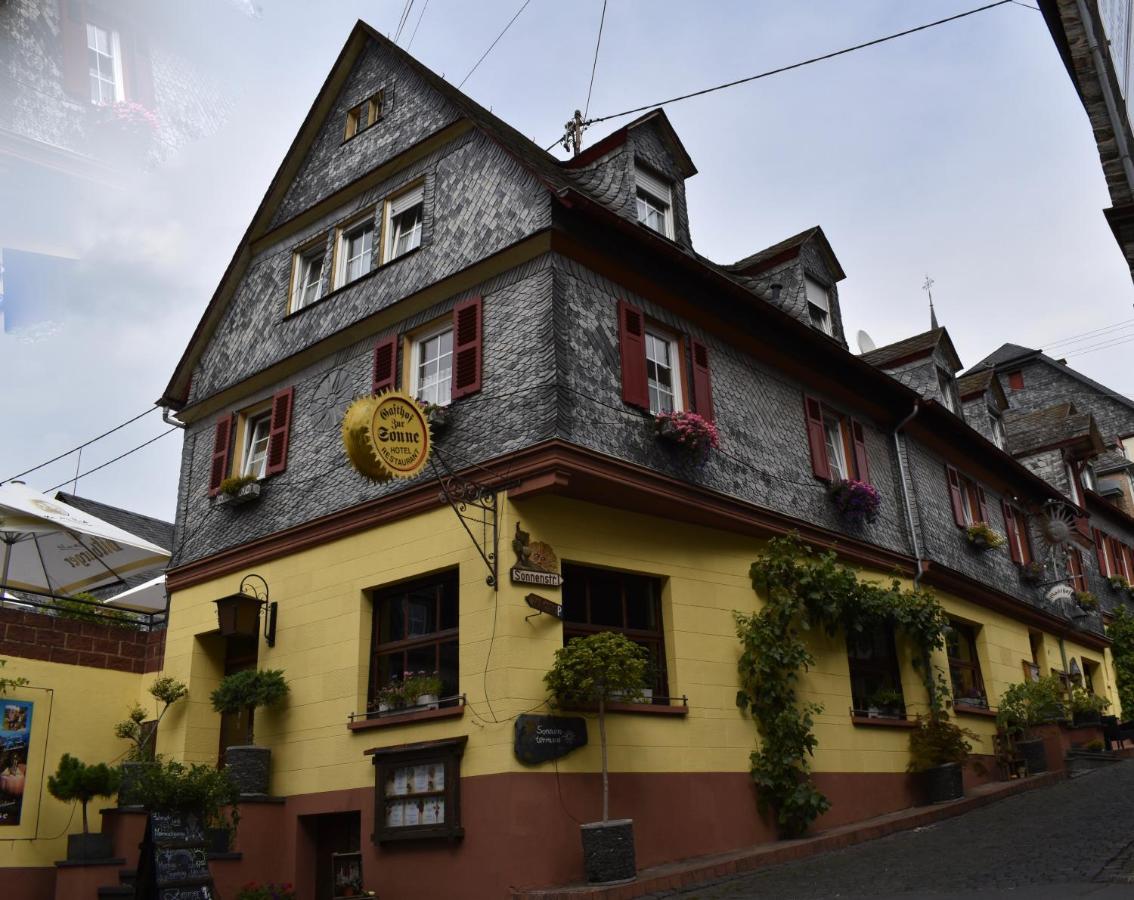 Landgasthof Zur Sonne Enkirch Exterior photo